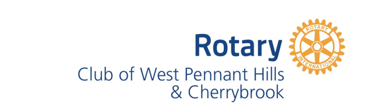 ROTARY CLUB OF WEST PENNANT HILLS AND CHERRYBROOK